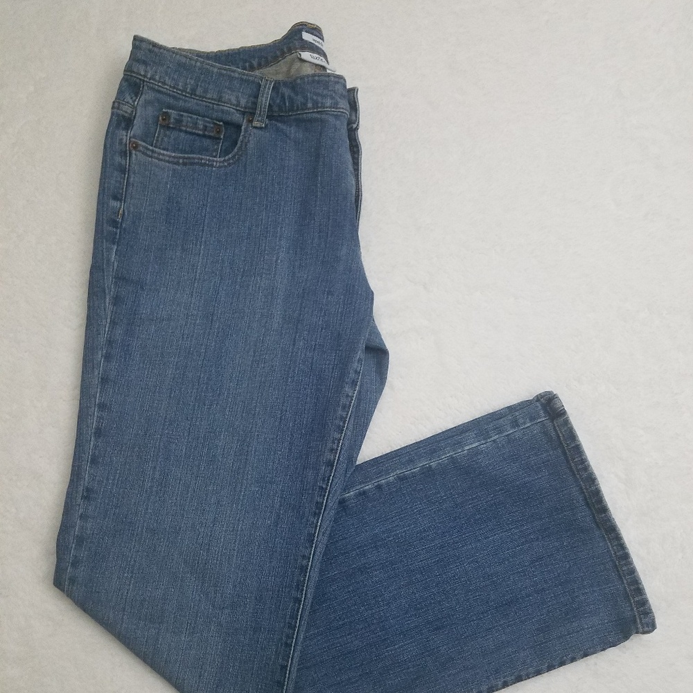 Liz and co stretch jeans 4 curvy women size 14/17
